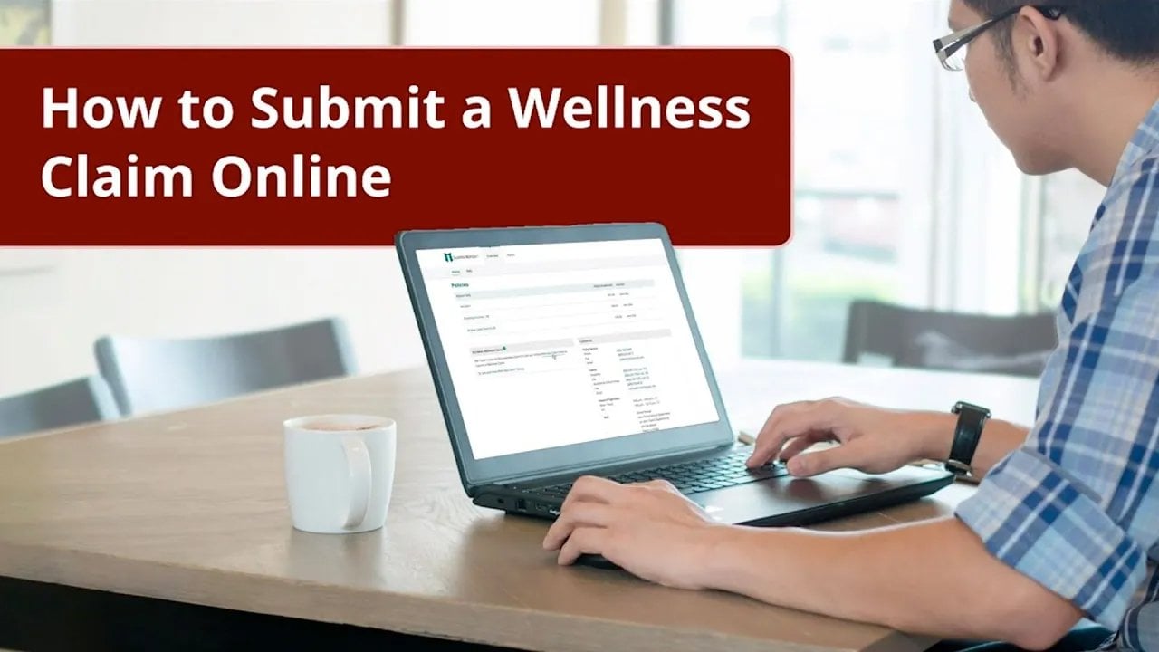 How to submit a wellness claim online video thumbnail