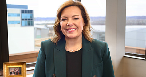 President & Chairperson Katie Jenkins