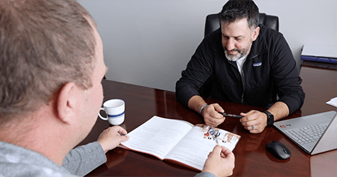 Illinois Mutual Agent Tony Roach