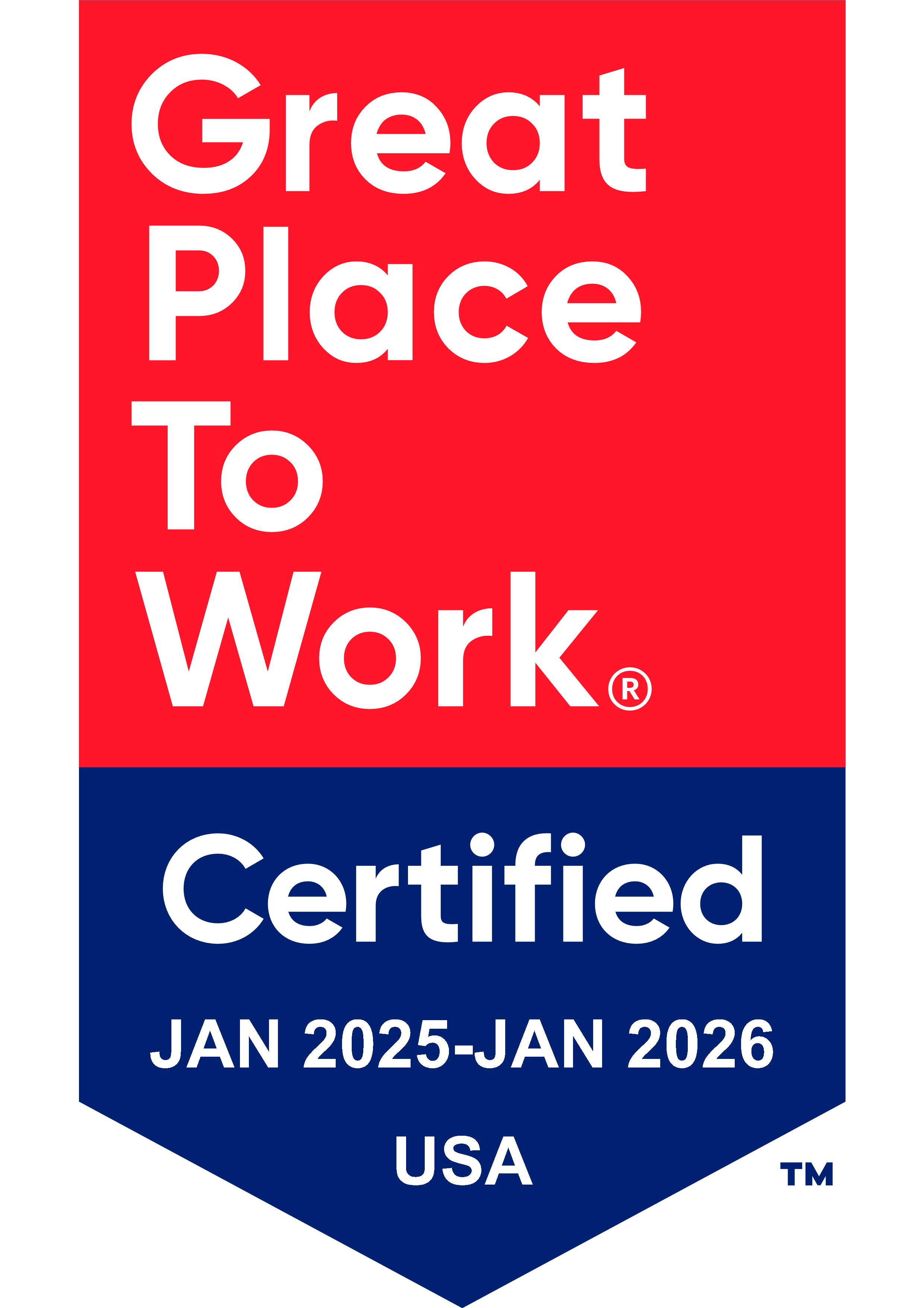 GPTW 2024 badge Great Place To Work logo