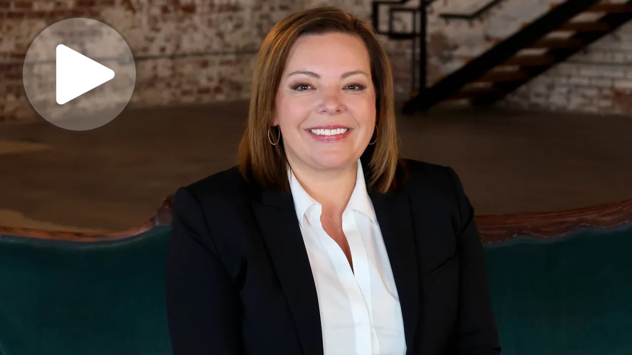 Katie-Agent-Video Image of Illinois Mutual President and Chairperson Katie McCord Jenkins