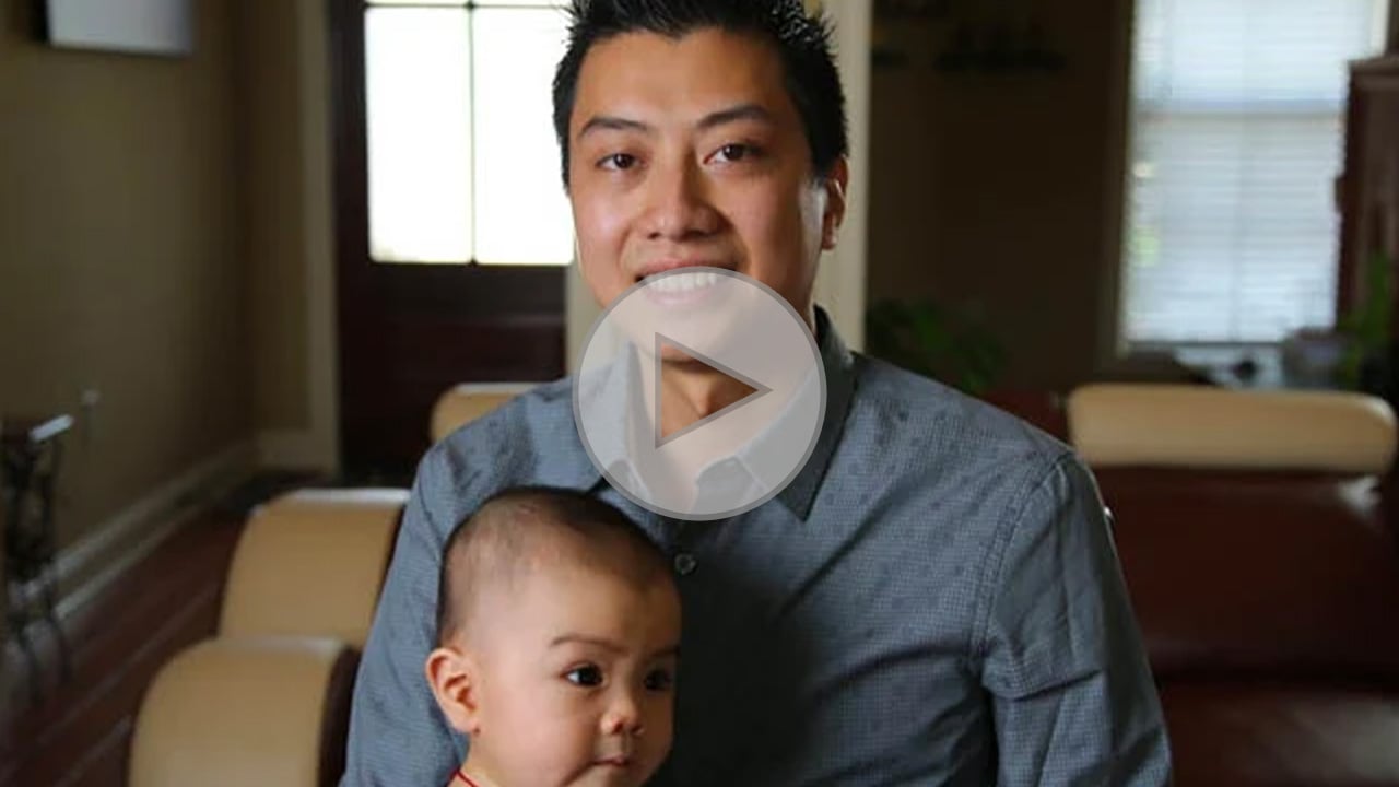 long-video-thumb Illinois Mutual policyowner, Long and his son