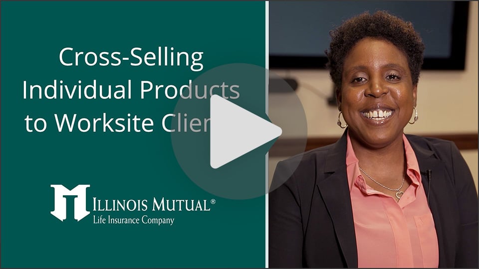 Cross selling individual products to worksite clients video thumbnail