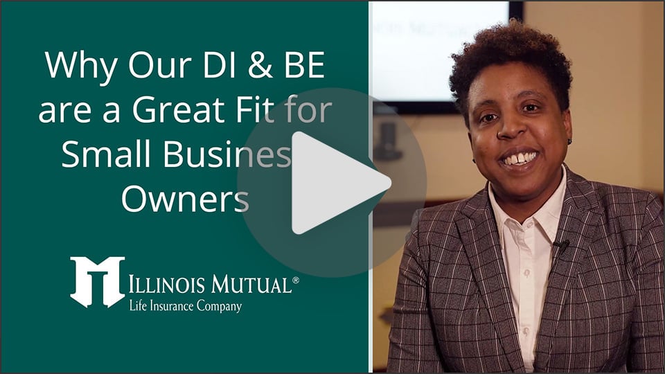 Why our DI & BE are a great fit for small business owners video thumbnail