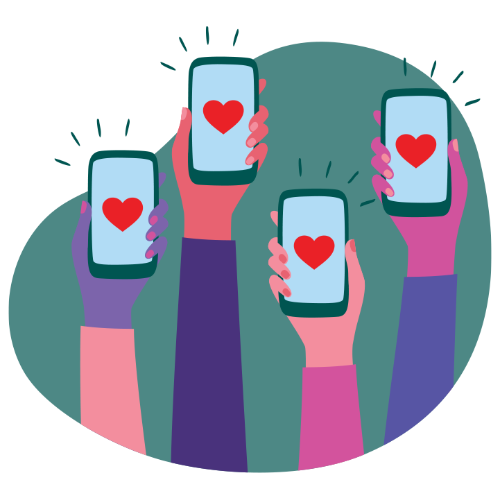 instagram data animation