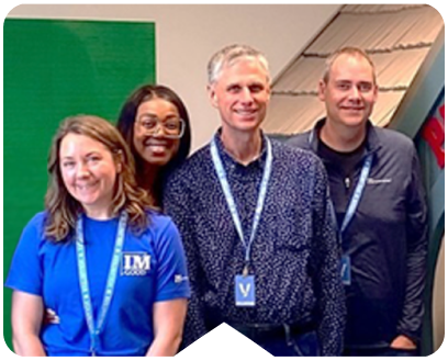 The Executive team at the Ronald McDonald House of Central Illinois.