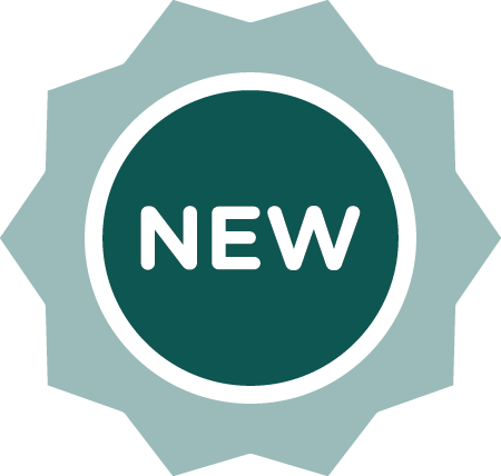 a ribbon that says New