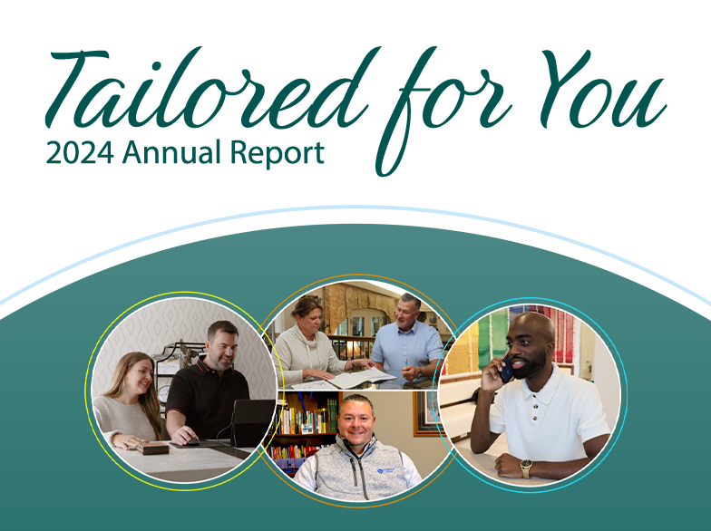 2024 Annual Report graphic