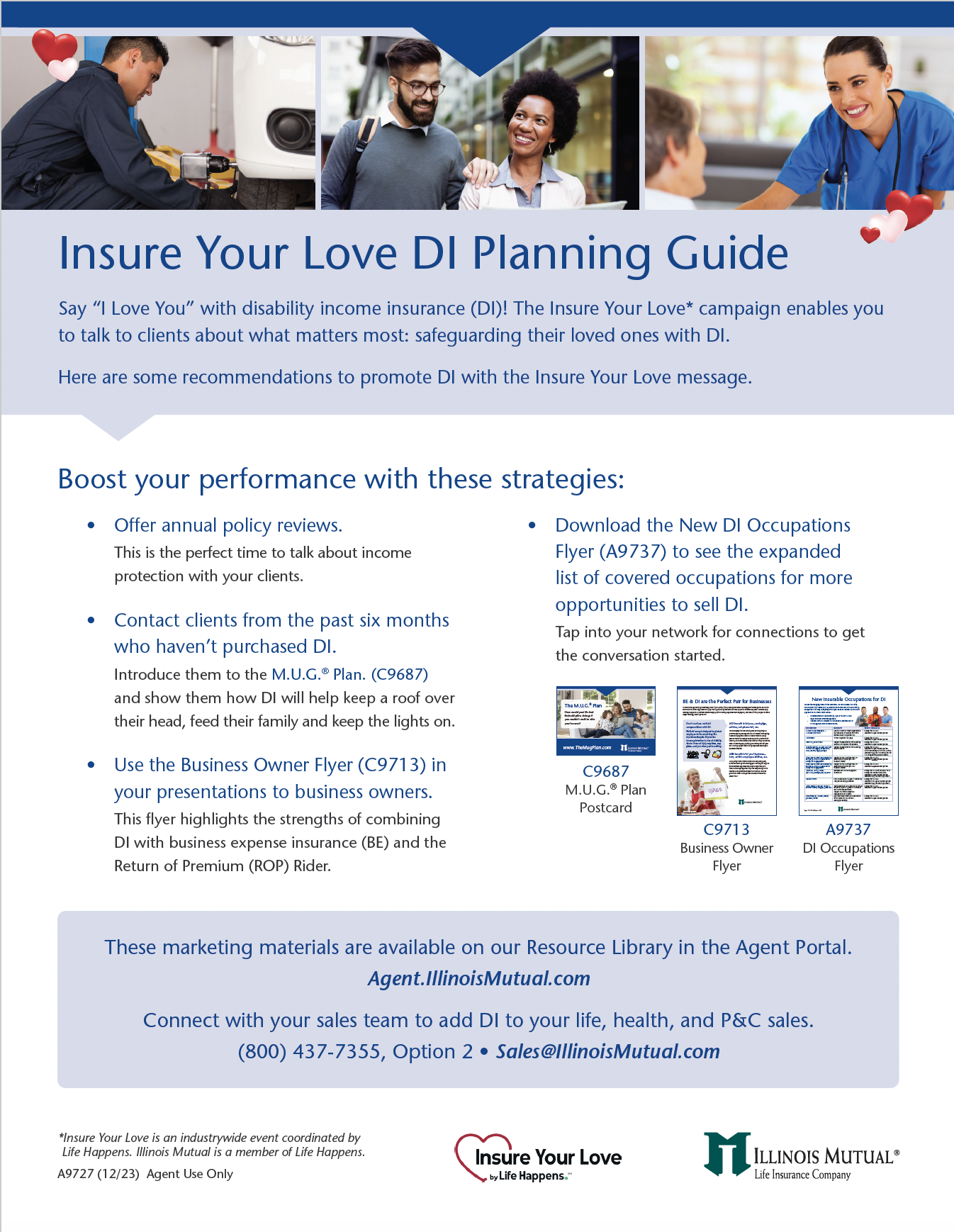DI Insure Your Love Planning Guide A9727