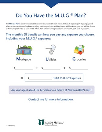 thumbnail image of the M.U.G. Plan flyer