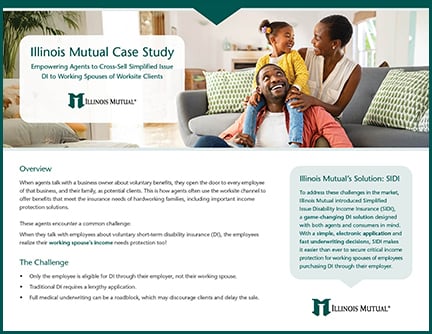 image for SIDI for worksite spouses case study