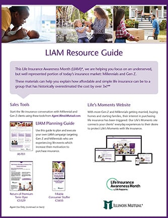 LIAM Planning Guide Flyer