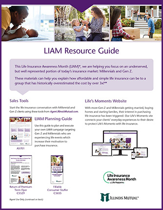A5700 image of flyer A5700 LIAM Resource Guide