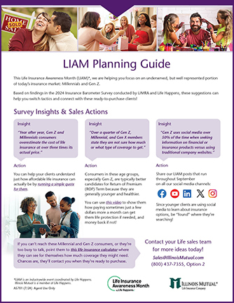 image of LIAM Life Planning Guide (A5701)