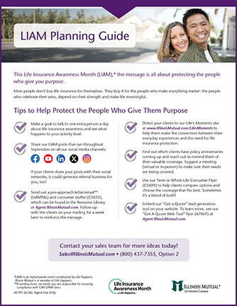 image of LIAM Life Planning Guide (A5701)