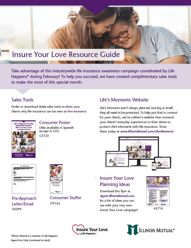 Life Insure Your Love Resource Guide A5715