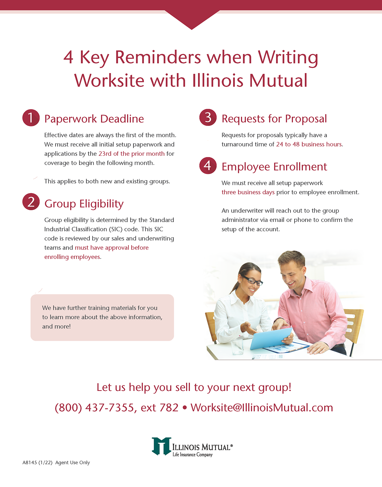 4 Key Reminders When Writing Worksite