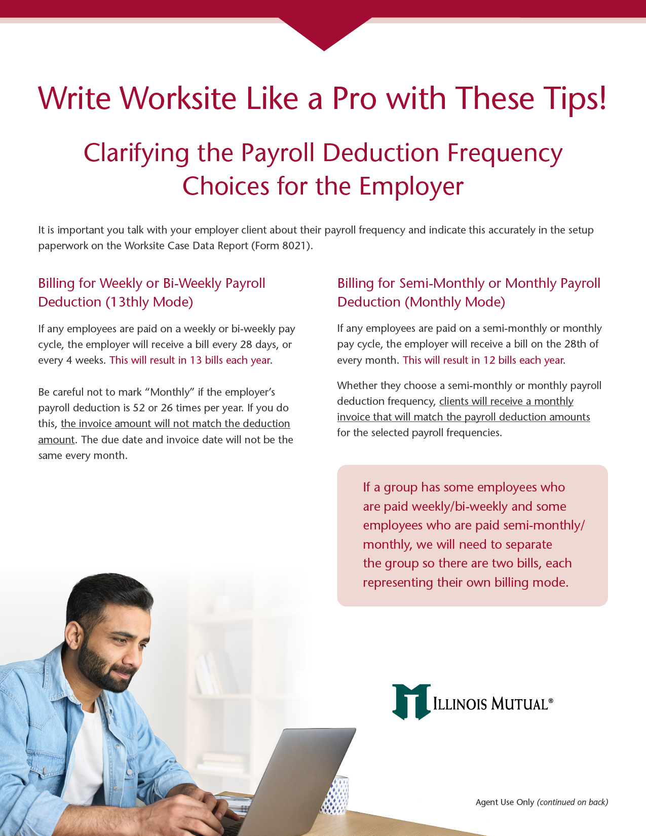 Write Worksite Like a Pro