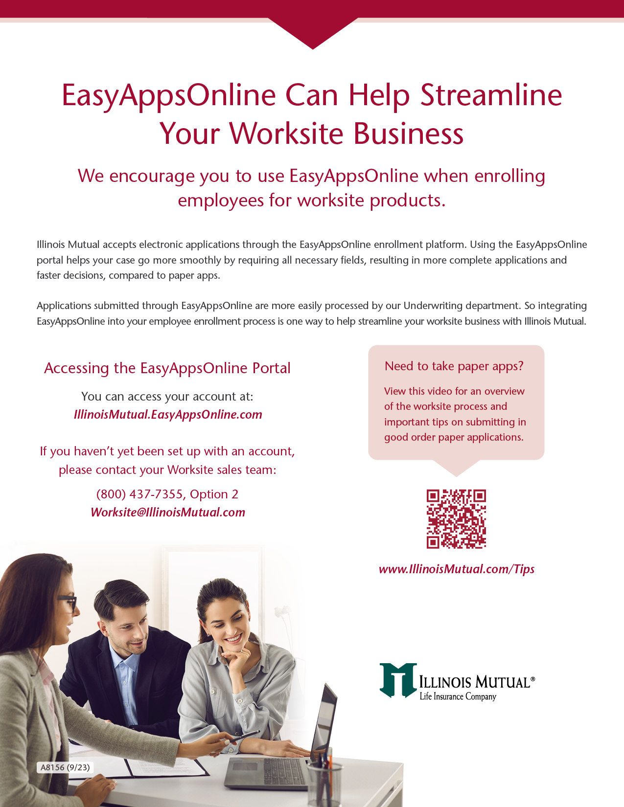 EasyAppsOnline Flyer