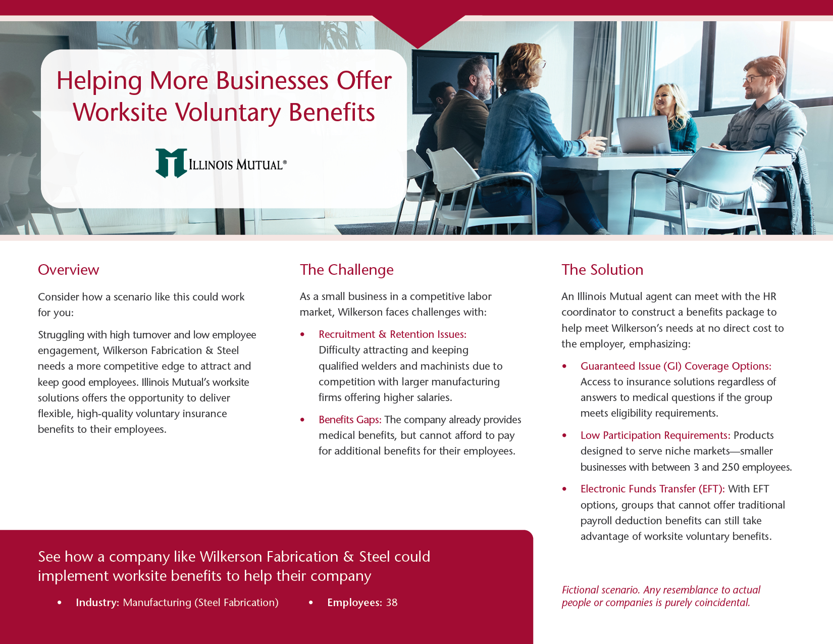 Worksite Case Study A8166