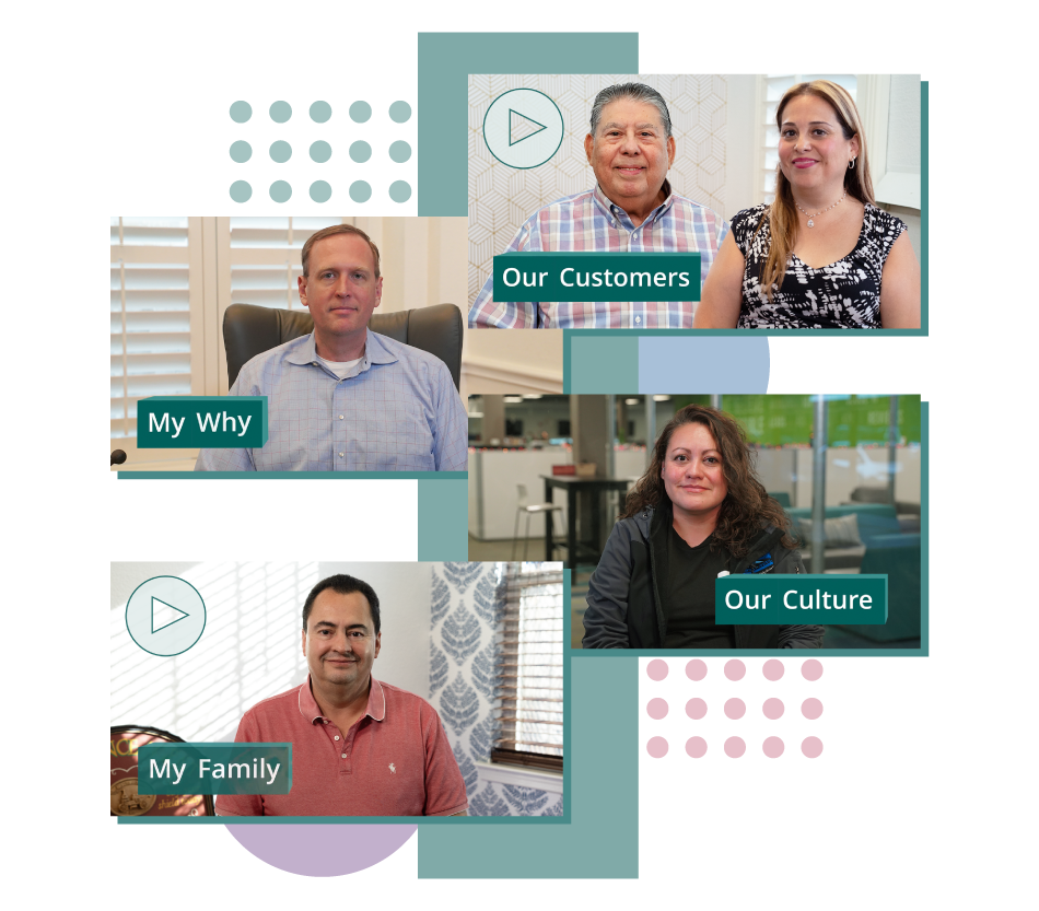 Why-IM-Section image with video screen shots from our Annual Report page