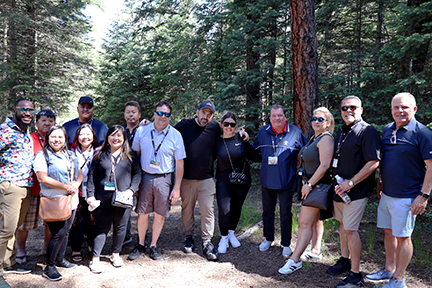 agent trip attendees at the Wild West Experience thumbnail