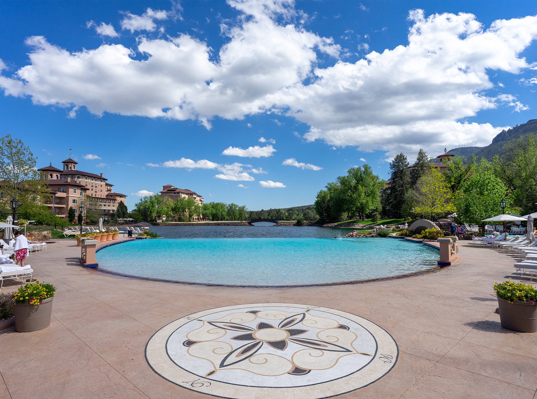 pool photo from Broadmoor resort