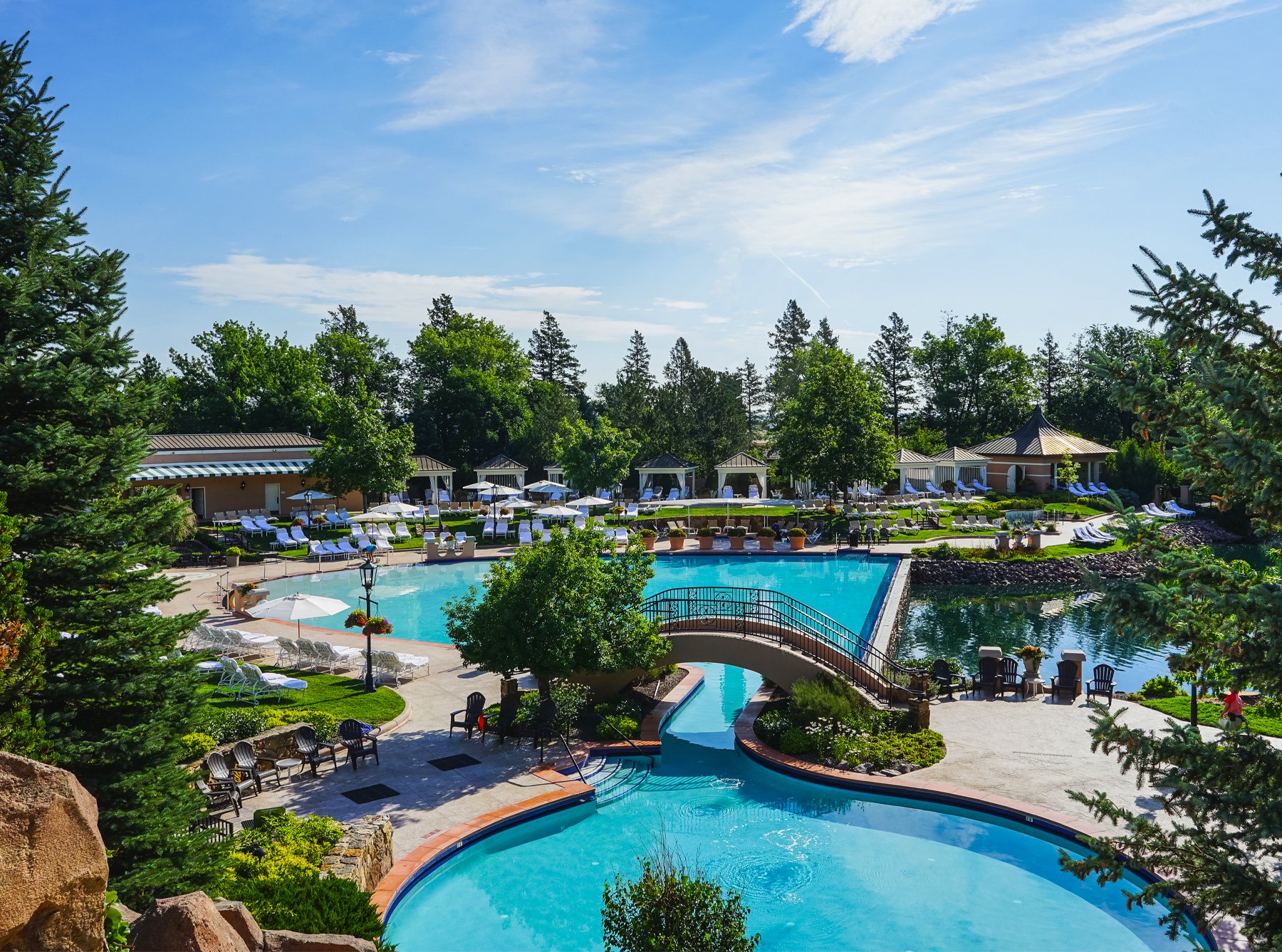 pool photo from the Broadmoor resort