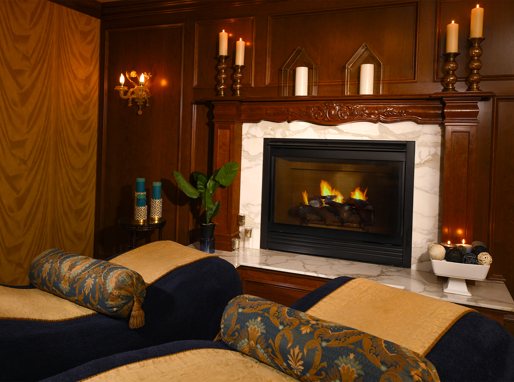wilderness builidng at the Broadmoor resort