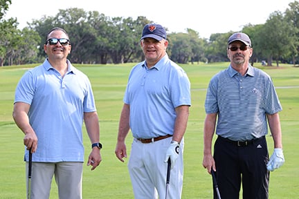 group 1 of agent trip golfers