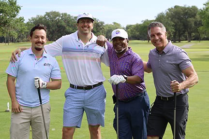 group 3 of agent trip golfers