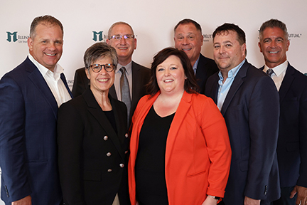 group of sales team members
