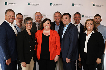 group of home office employees