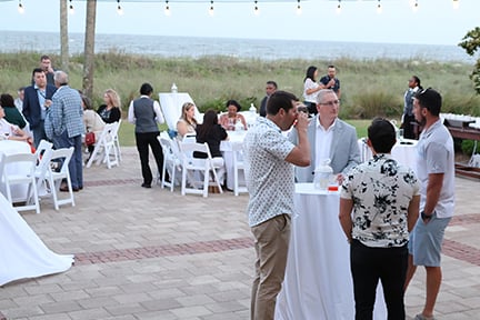 agent trip welcome reception