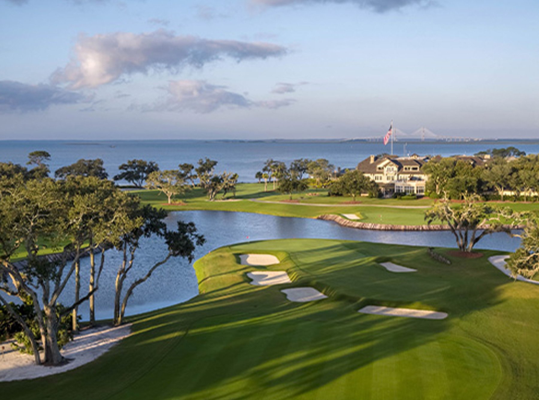 golf course photo from sea island resort