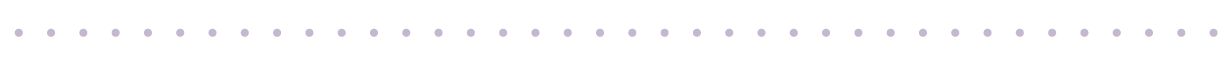 Life-dots light purple dos horizontal line