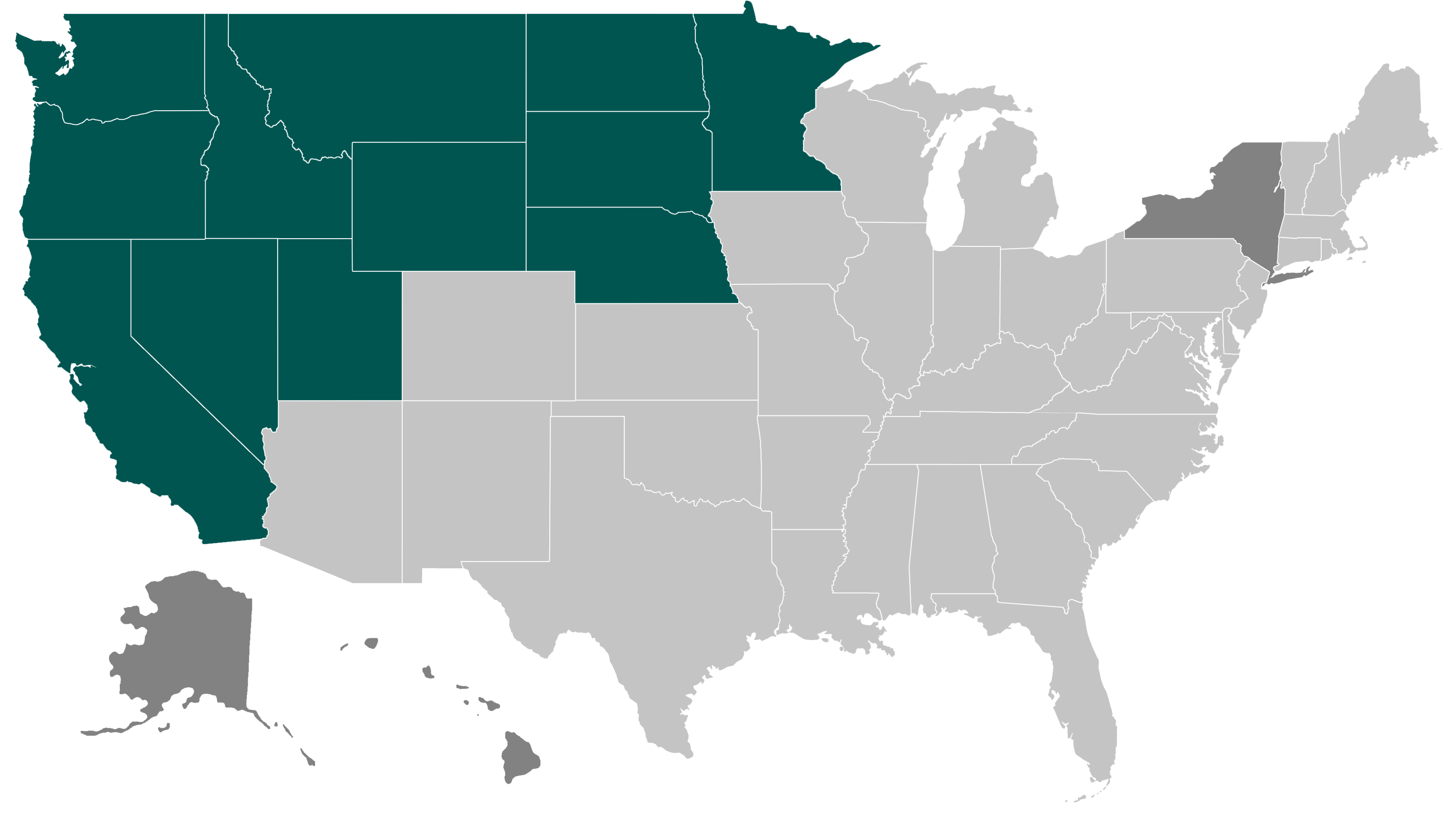 NorthwestRegion graphic of the Northwest region