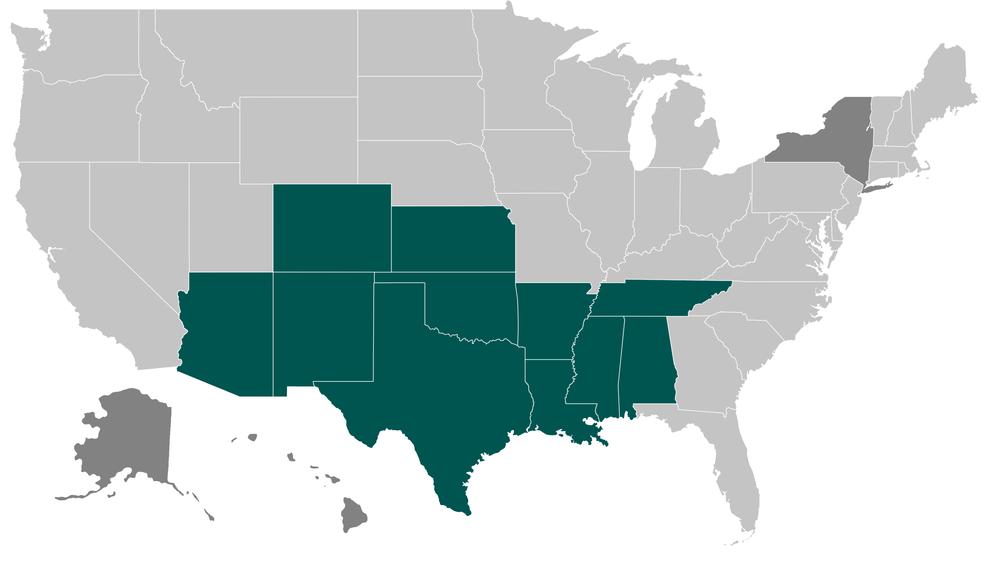 SouthwestRegion graphic of the Southwest region