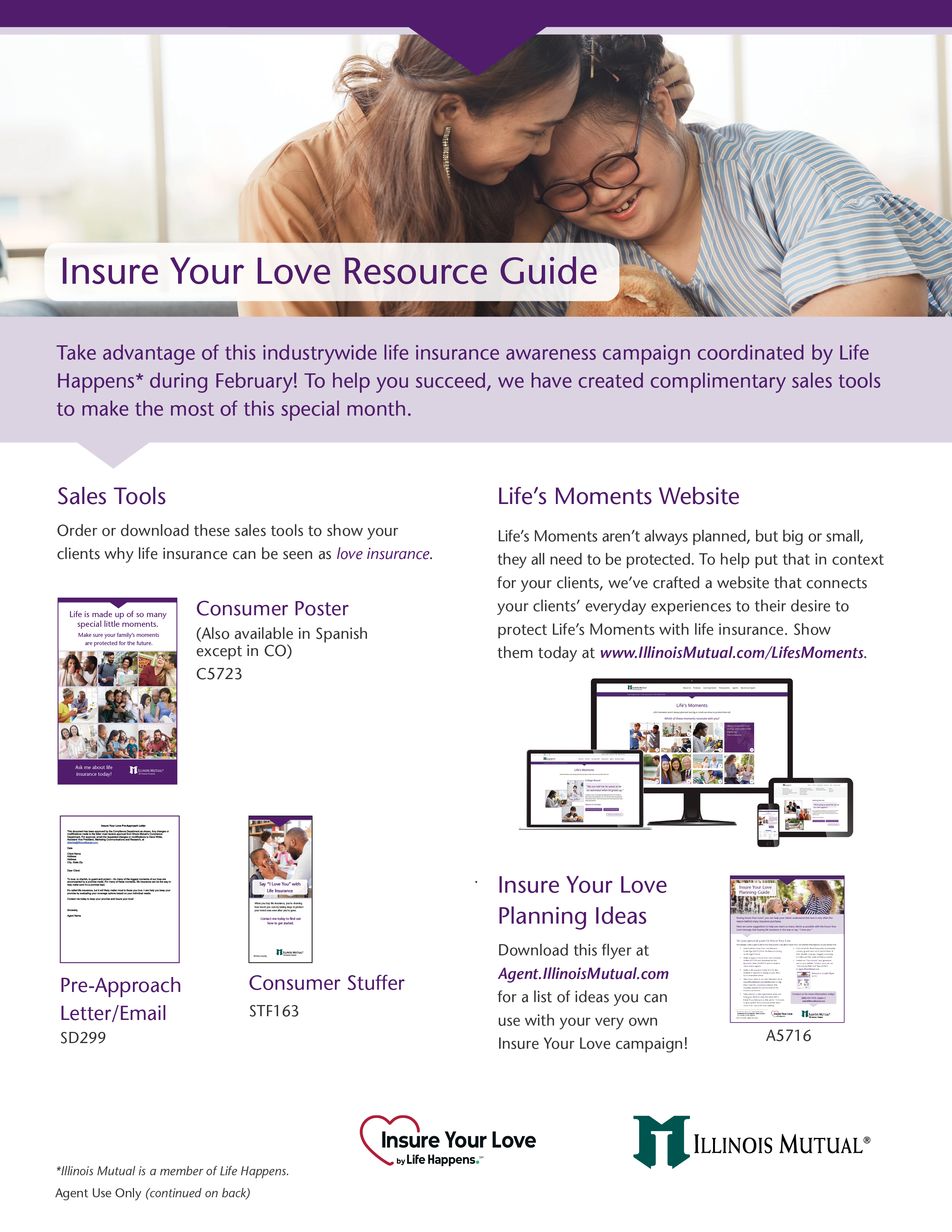 image of Insure Your Love
Planning Guide for Life A5715