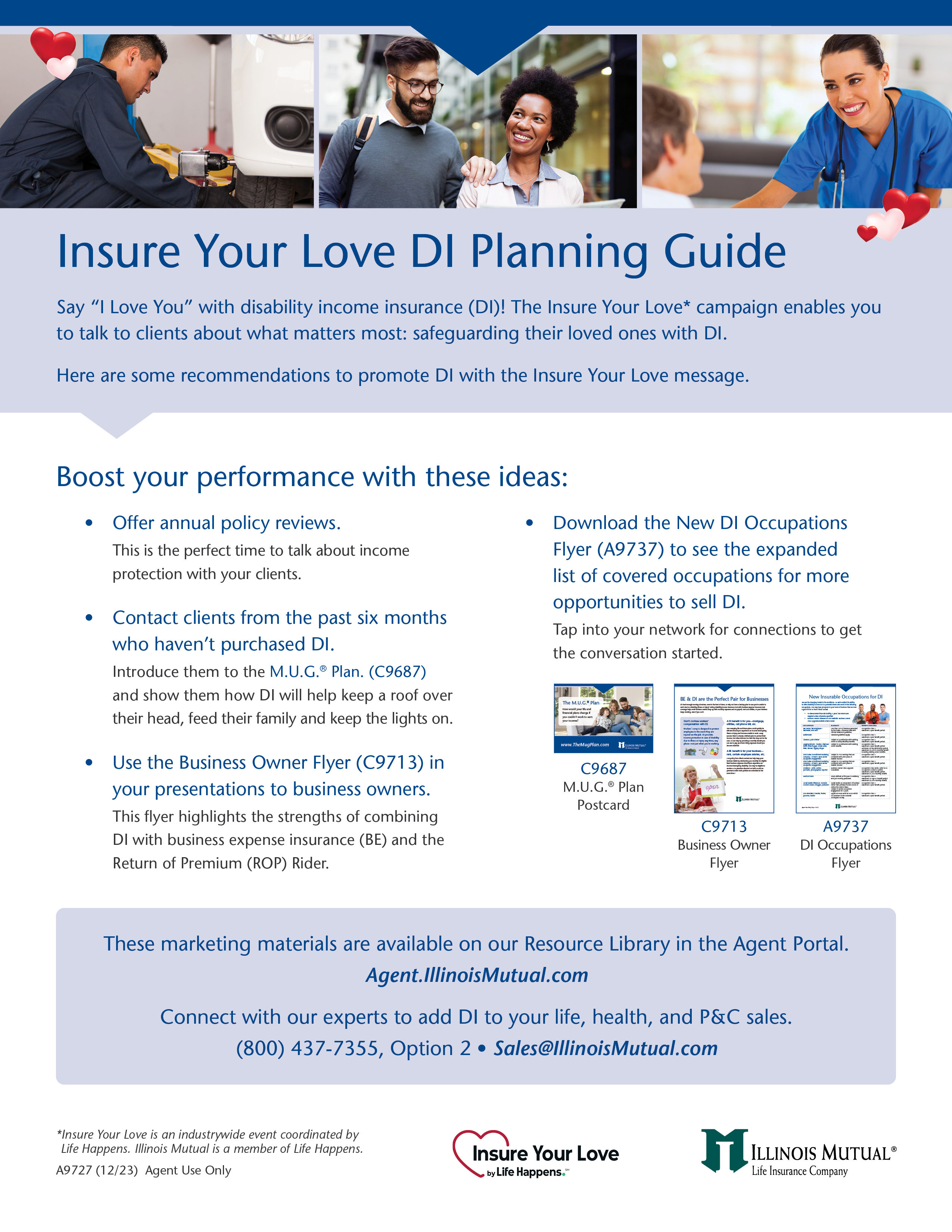 image of Insure Your Love
Planning Guide for DI A9727