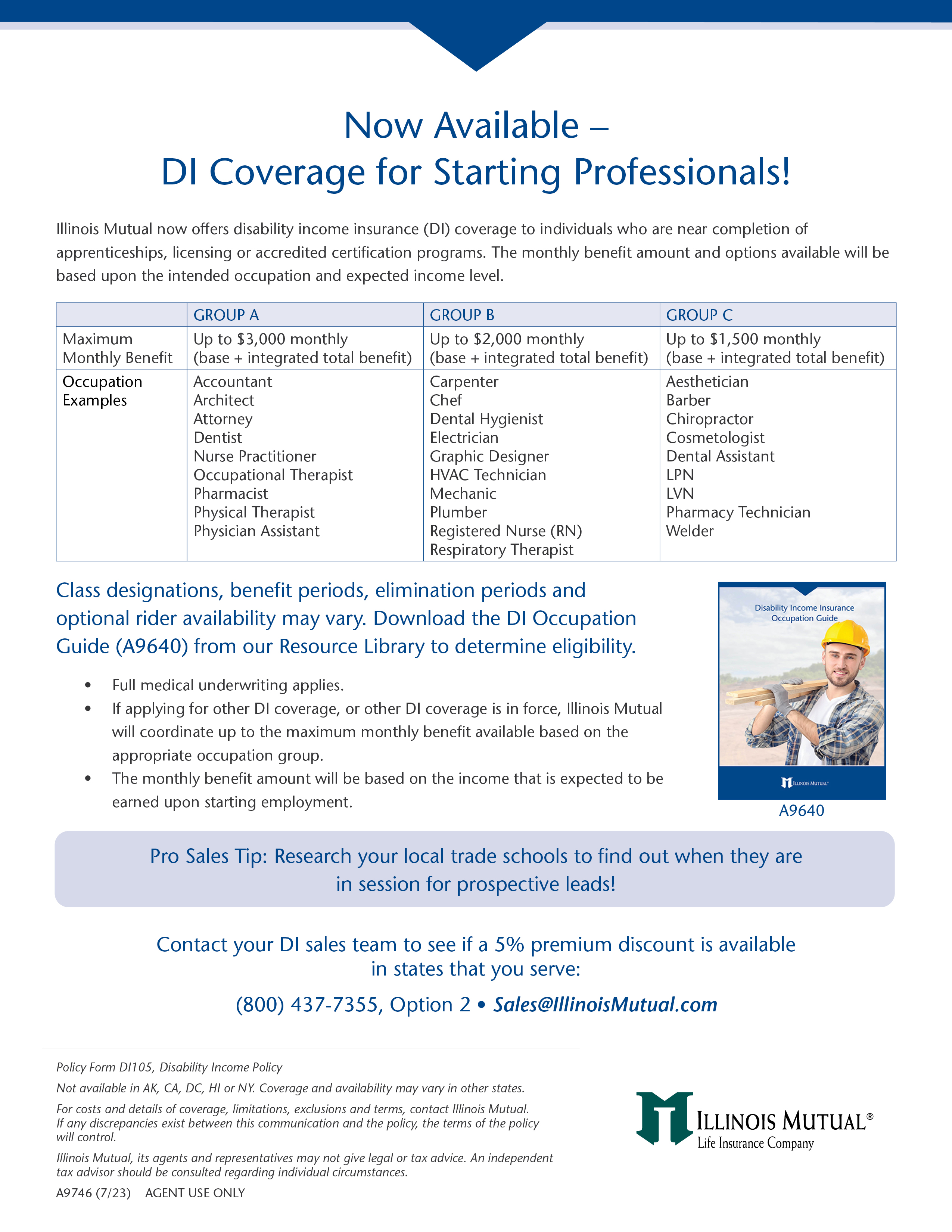 image of flyer A9746