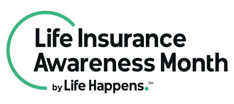 Life-1 Life Insurance Awareness Month logo