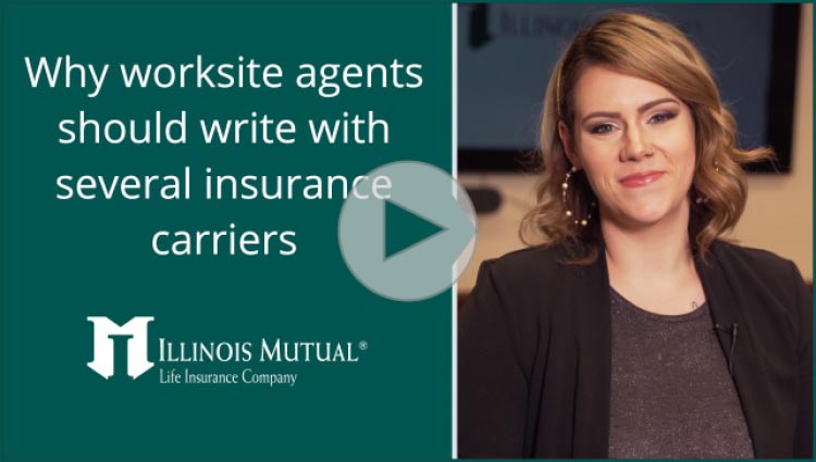 DI agent training video thumbnail image of Sarah