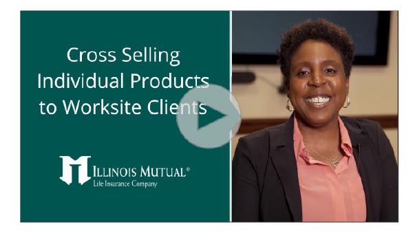 cross selling individual products to worksite clients training video thumbnail