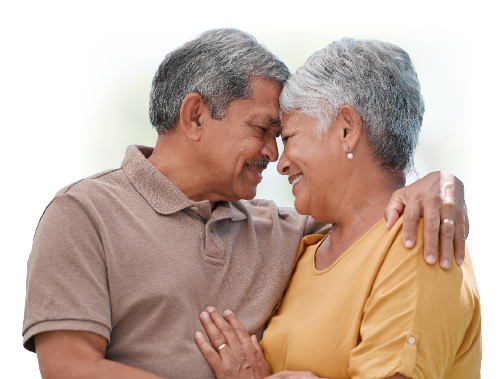 image of an older couple together