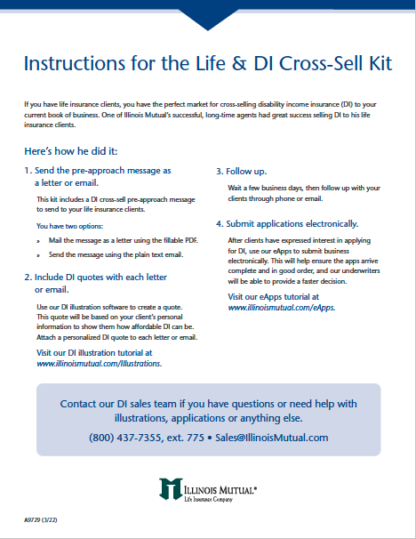 image of flyer DI flyer A7218