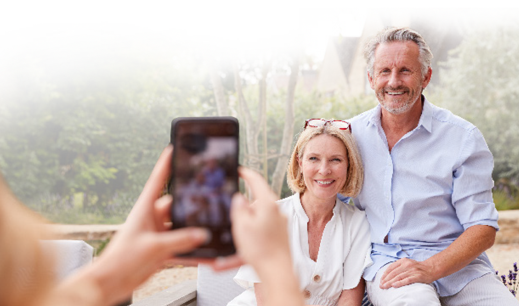 life-image image of a couple getting there picture taken