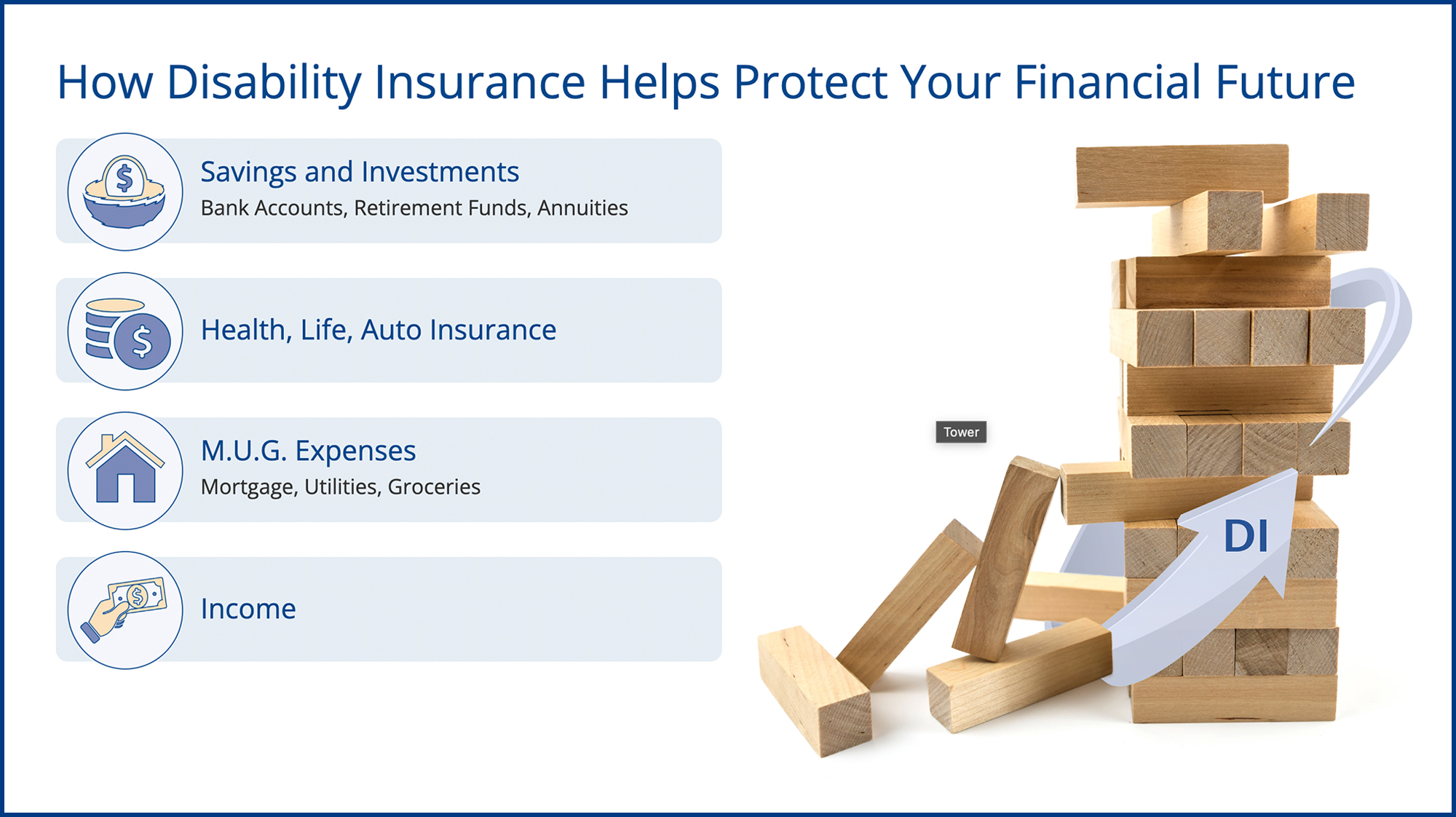 image preview of the DI protector your financial future page