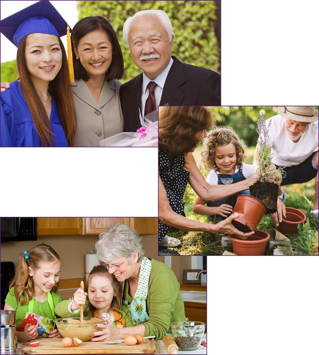 creating-a-legacy collage of photos depicting the Creating a Legacy person