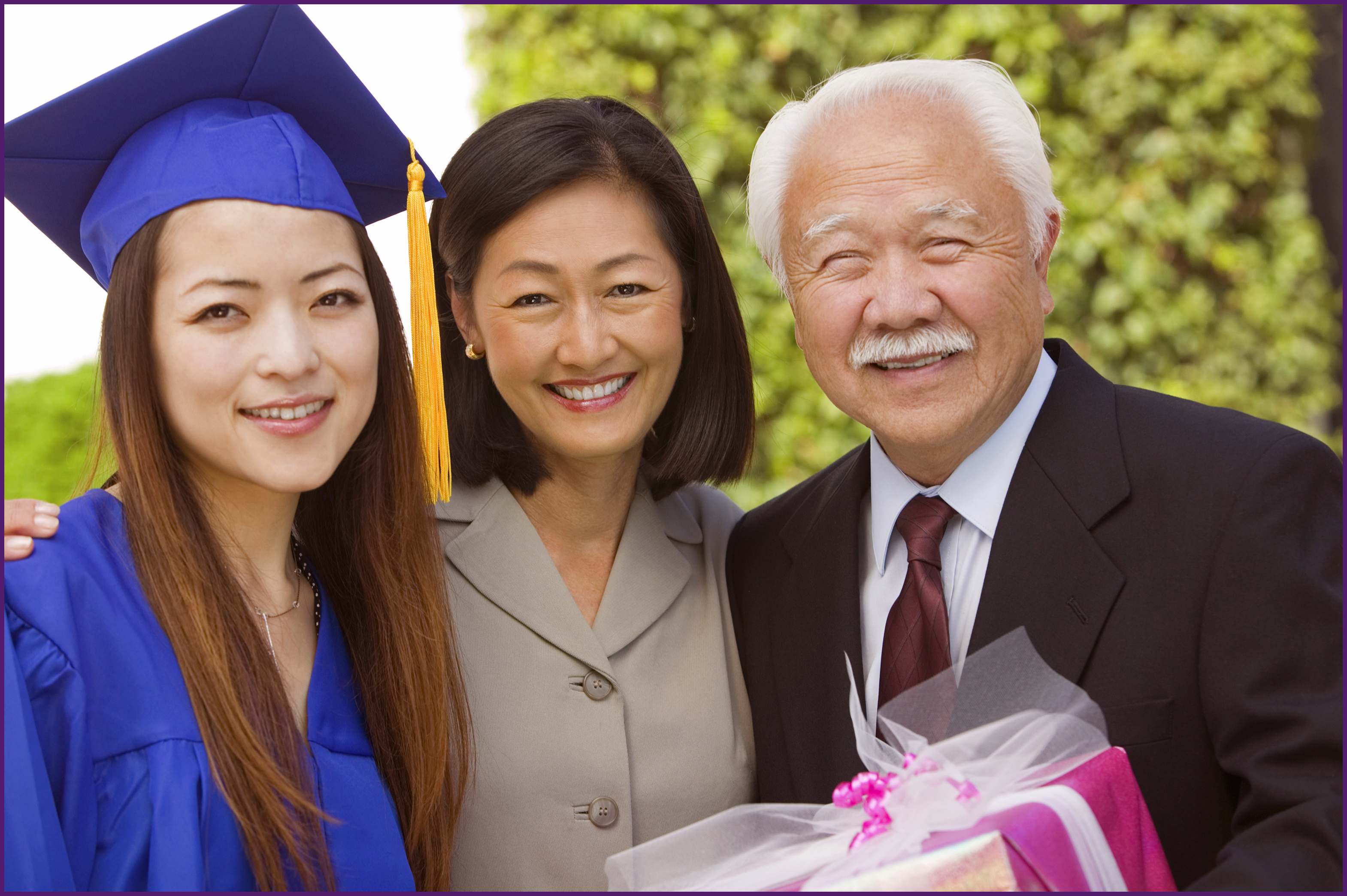 creating-a-legacy-1-ol image of grandparents with the granddaughter at graduation